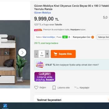 Hepsiburada İndirimden Aldığım Ürünü Stok Olmasına Rağmen İptal Etti
