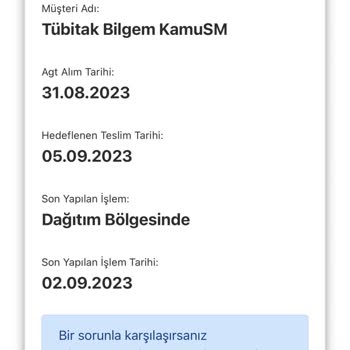 AGT Kurye Muğla Şubesi Gecikme