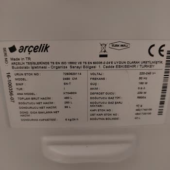 Arçelik Buzdolabım Arıza Yaptı Mağdur Oldum