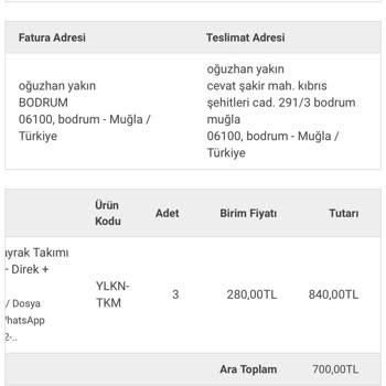 Baskikapinda.com Muhatap Alınacak Kimse Yok Ve Ürün Çok Geç Teslim Ediyorlar