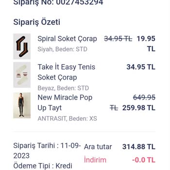 Penti Online Alışverişinde Ürün Göndermeme Ve Para İadesi Yapmama