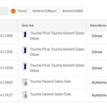 Hepsiburada Da Katalogdan Eklenen Ürünün Güncellenmemesi