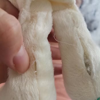 Ebebek Uyku Arkadaşı İlk Yıkamada Söküldü Dikişleri