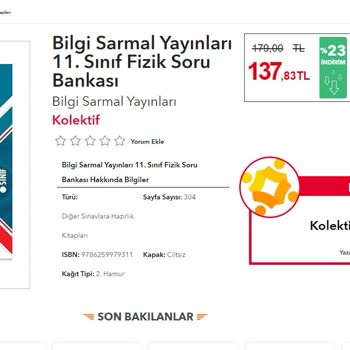 Bkmkitap Siparişi İptal Edip Ürünü Daha Yüksek Fiyattan Hala Satıyor