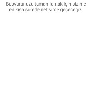 Enpara Başvurumun Tamamlamak İçin Hala İletişime Geçilmedi