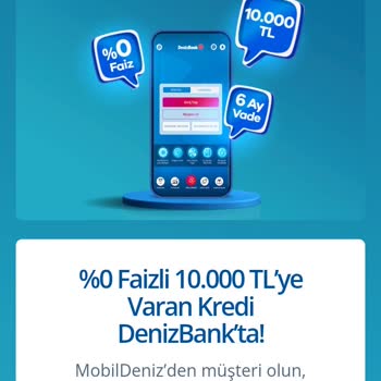 Denizbank Göz Göre Göre Aldattı
