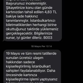 Belbim Haksız Yere Tahsil Edilen Ücretin İadesini Bir Türlü Yapamaması