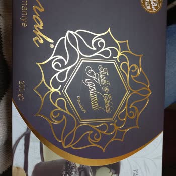 Burak Pişmaniye Çikolata Çok (Kalitesiz)