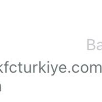KFC Para İadesini Yapmıyor!