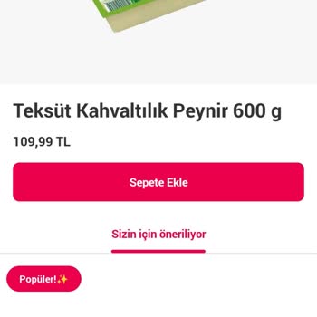 Yemeksepeti Yanlış Ürünü Değiştirmemesi