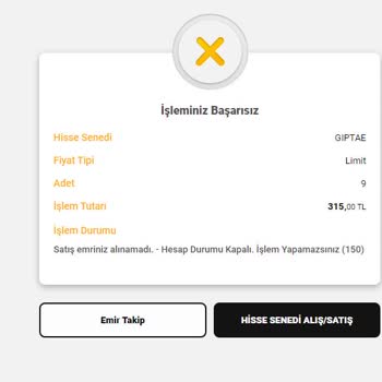 VakıfBank Yatırım Hesabı Sorunu