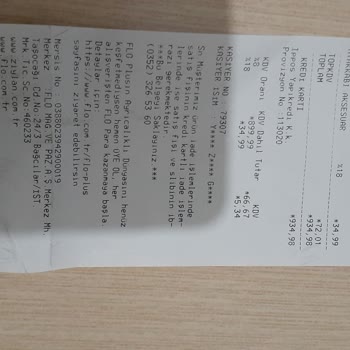 FLO Ayakkabı FLO Mağazasının Ayakkabı Sorunu