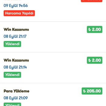 Şok Marketler Win Hesabıma 2 Kez Para Çekildi