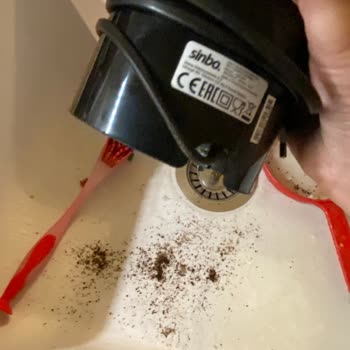 Sinbo Öğütücü, Kahve Dökülme Problemi İçin Seri Numarası Bulamama