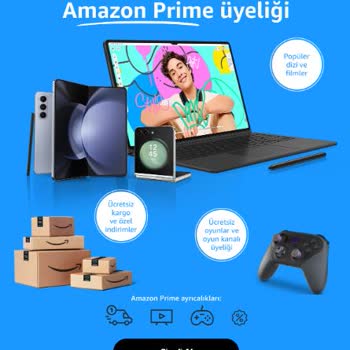 Amazon Prime Kodu Kampanyası Diye Geçersiz Mail İletişimi