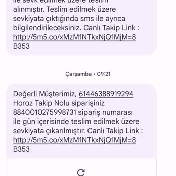 Horoz Lojistik Kargoyu Teslim Etmiyor
