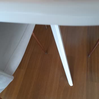 Mira Concept (Nata Vega) Mobilya Mağazasından Aldığım Masa Sandalye Takımında Sorunlar