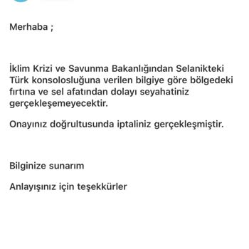 Prontotour Para İadesi Yapılmadı