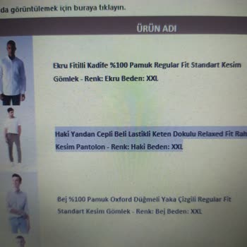 Avva İnternet Sitesi Farklı Ürün Gönderiyor.