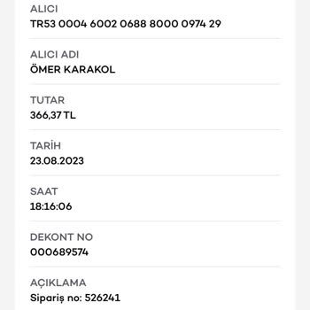 Alo Protein (aloprotein.com) Aloprotein.com Kargom Çıkmıyor, Ücret İadesi Alamıyorum!