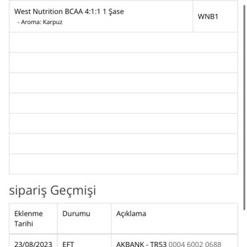 Alo Protein (aloprotein.com) Aloprotein.com Kargom Çıkmıyor, Ücret İadesi Alamıyorum!