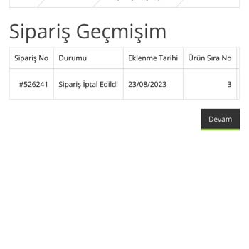 Alo Protein (aloprotein.com) Aloprotein.com Kargom Çıkmıyor, Ücret İadesi Alamıyorum!