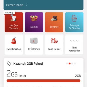 Vodafone Haksız Yere Paramı Kesiyor