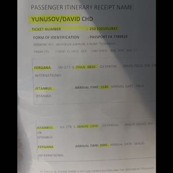 THY Bilet Parası İptali