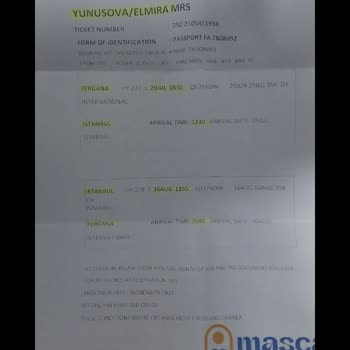 THY Bilet Parası İptali