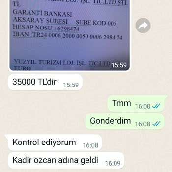 THY Bilet Parası İptali