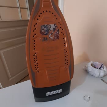 Arçelik Ütü Kıyafetimi Yaktı