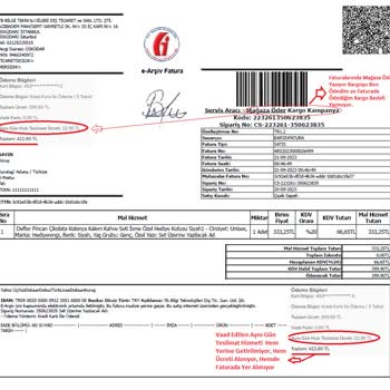 Hediyerengi.com Tüketiciyi Yanıltıcı Hizmet