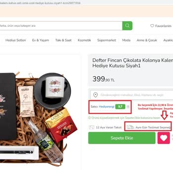 Hediyerengi.com Tüketiciyi Yanıltıcı Hizmet