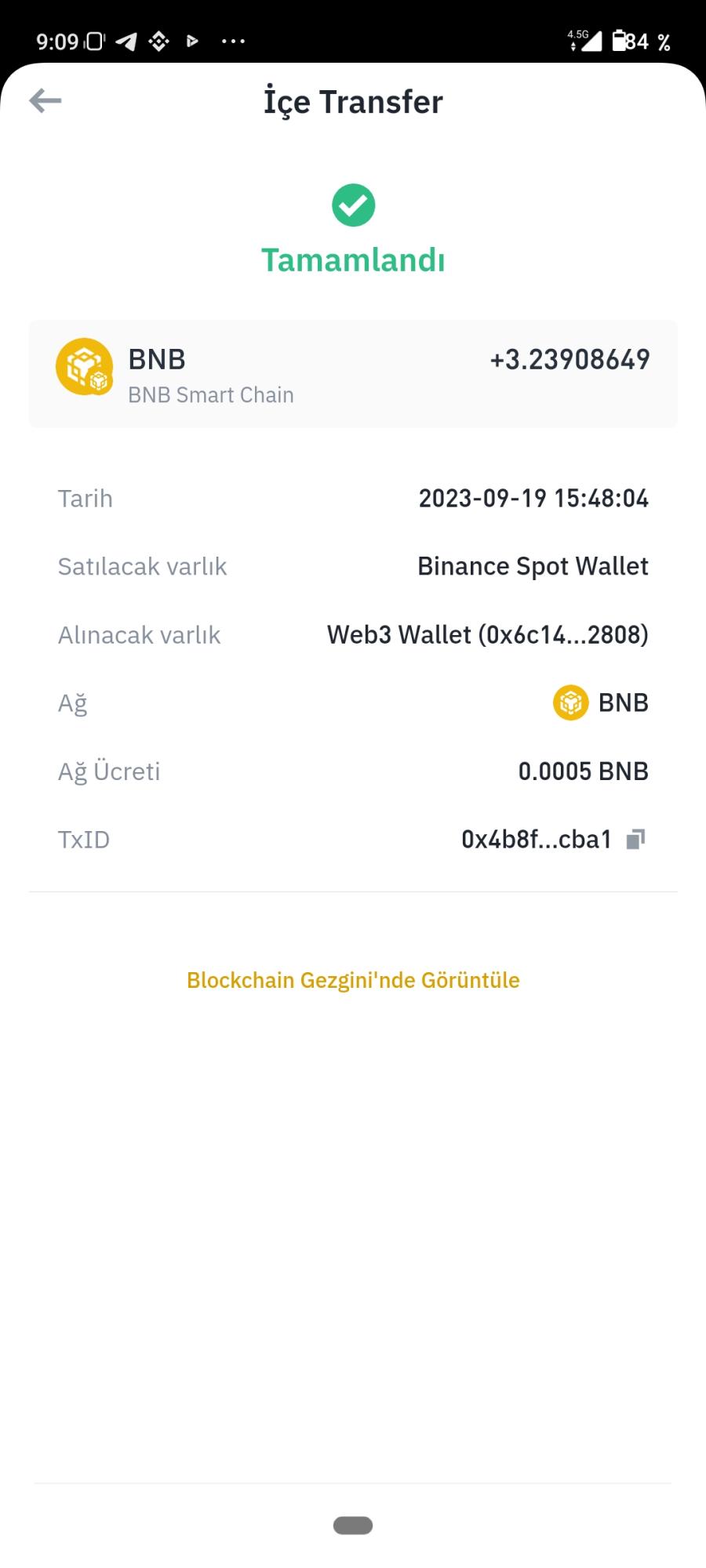 Pancakeswap Binance USD Uygulamasıyla İlgili Sorun Şikayetvar