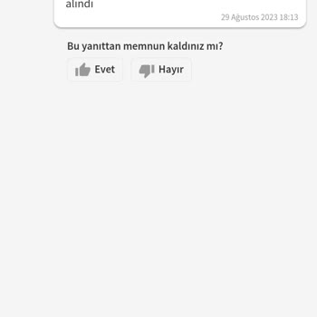 Trendyol Eksik Ürünüm Tamamlanmadı