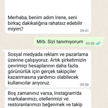 WhatsApp Tan +62 Kodlu Numaradan Gelen Gelen Mesaj