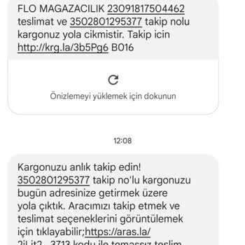Aras Kargo Ürün Teslimatı
