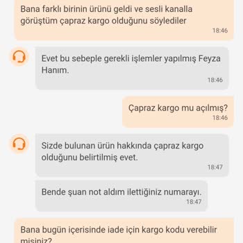 Trendyol Yanlış Ürün Teslimi İşlemini 12 Gündür Çözmedi!