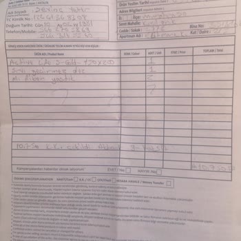 İstikbal Yatak Ürününün Teslimatında Yaşanan Sorunlar