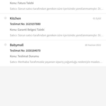 Trendyol Güvencesinde Aldım Faturam Yok