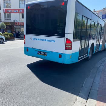 Konya Büyükşehir Belediyesi Belediye Otobüs Şoförü Hk