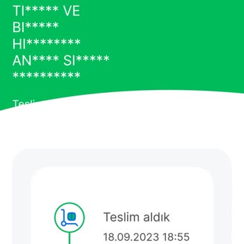 Sendeo Kargom Gelmedi Teslimat Olmadı