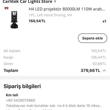 Aliexpress Sipariş Kapalı Gözüküyor