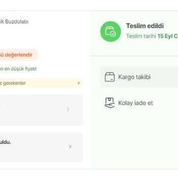 Hepsiburada Kargoda Kaybolan Buzdolabı!