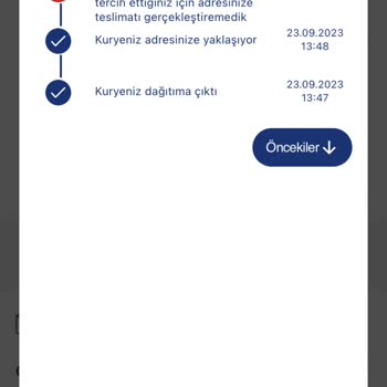 Aras Kargo Ürün Sevkiyatının Yapılmaması
