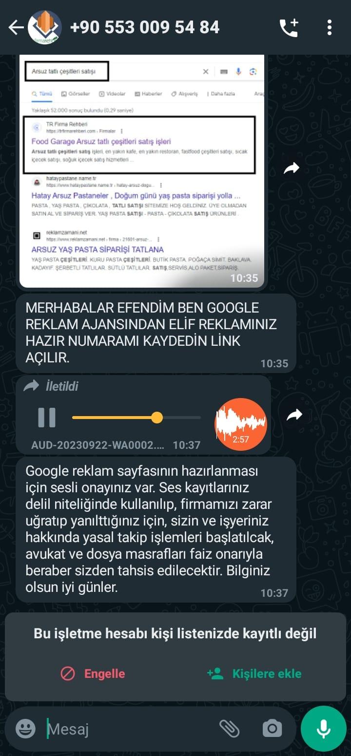 TR Firma Rehberi Şikayet - Şikayetvar