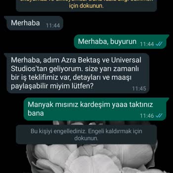 WhatsApp'ta İşletme Hesabı Adı Altında Yanıltma