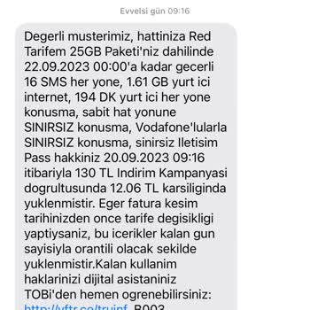 Vodafone 0542 00 52 Numara İle İlgili.