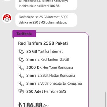 Vodafone 0542 00 52 Numara İle İlgili.