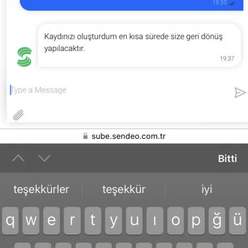 Sendeo Kargo Zamanında Kargomu Teslim Etmedi Şimdi D İadesini Yapmıyor